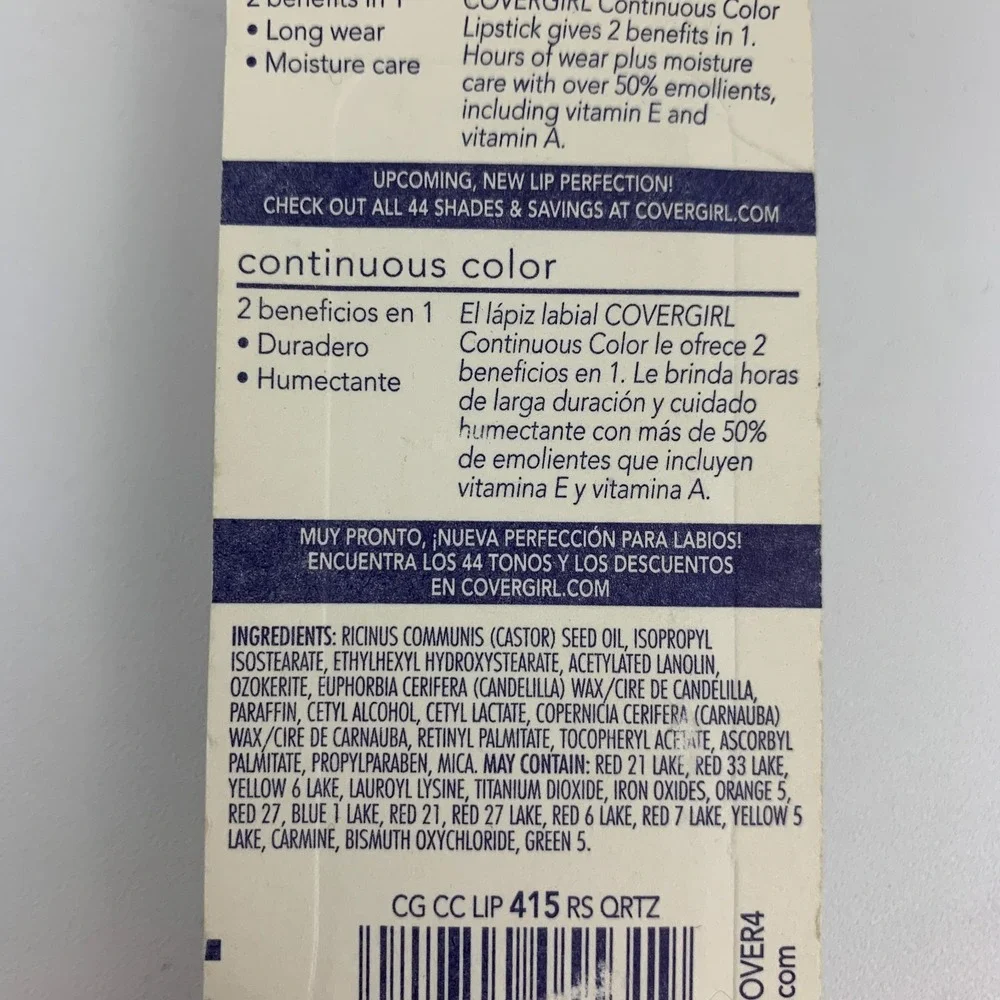 COVERGIRL sale continuous